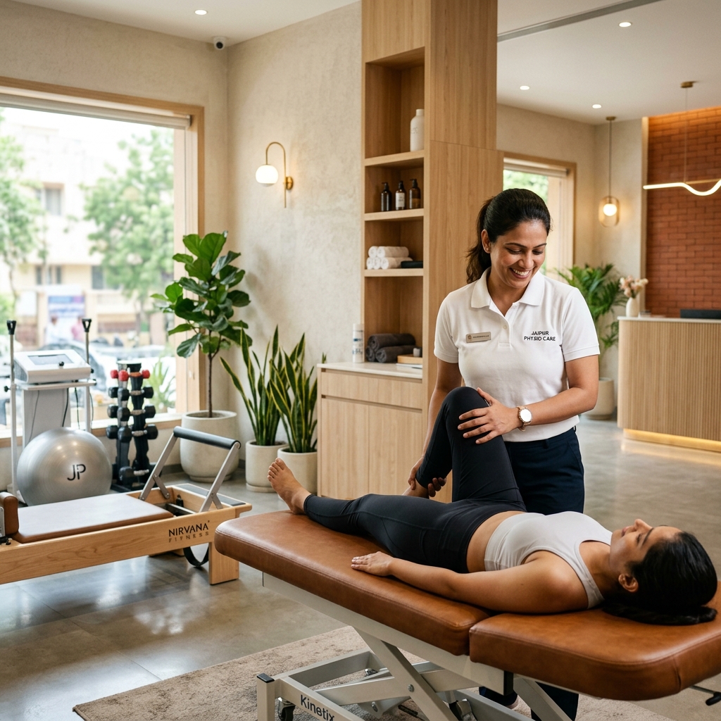 State of the art rehabilitation equipment at Neuvera Rehab clinic in Jaipur